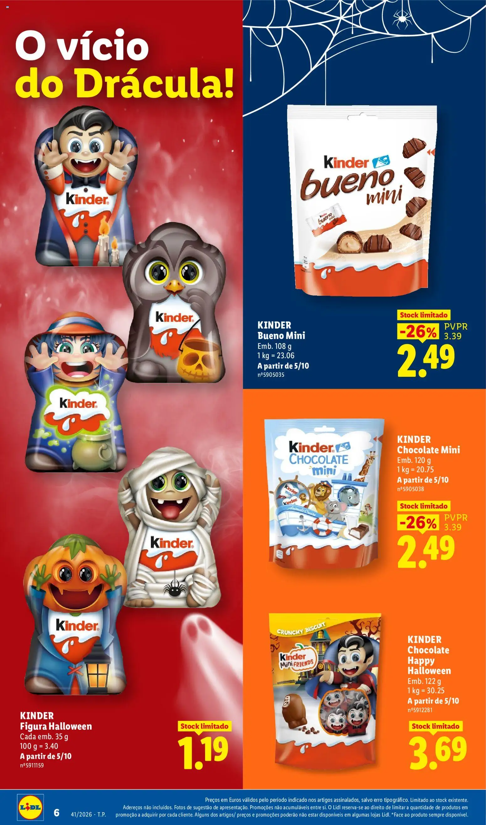Lidl Folheto Especial │ válido de 05/10/2026 | Página: 6 | Produtos: Chocolate