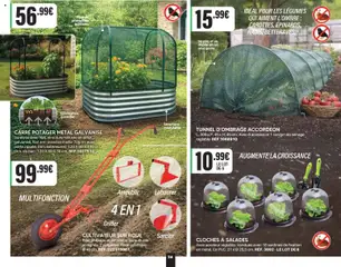 Shopix - Prévisualisation de Shopix Catalogue Autome-Hiver 2026/2027 valide à partir de 01/09/2026 | Page: 26 | Produits: Carré potager, Potager, Sardines, Porte