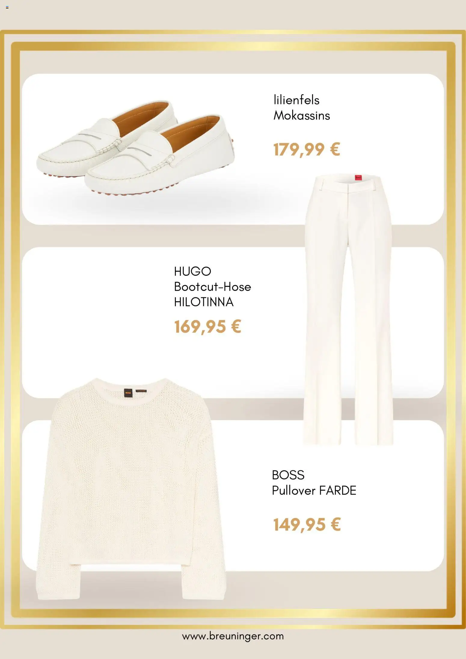 Breuninger Prospekt – gültig ab 10.06.2026 | Seite: 3 | Produkte: Pullover, Mokassins, Hugo