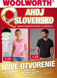 Woolworth leták platný od 19.06.2026