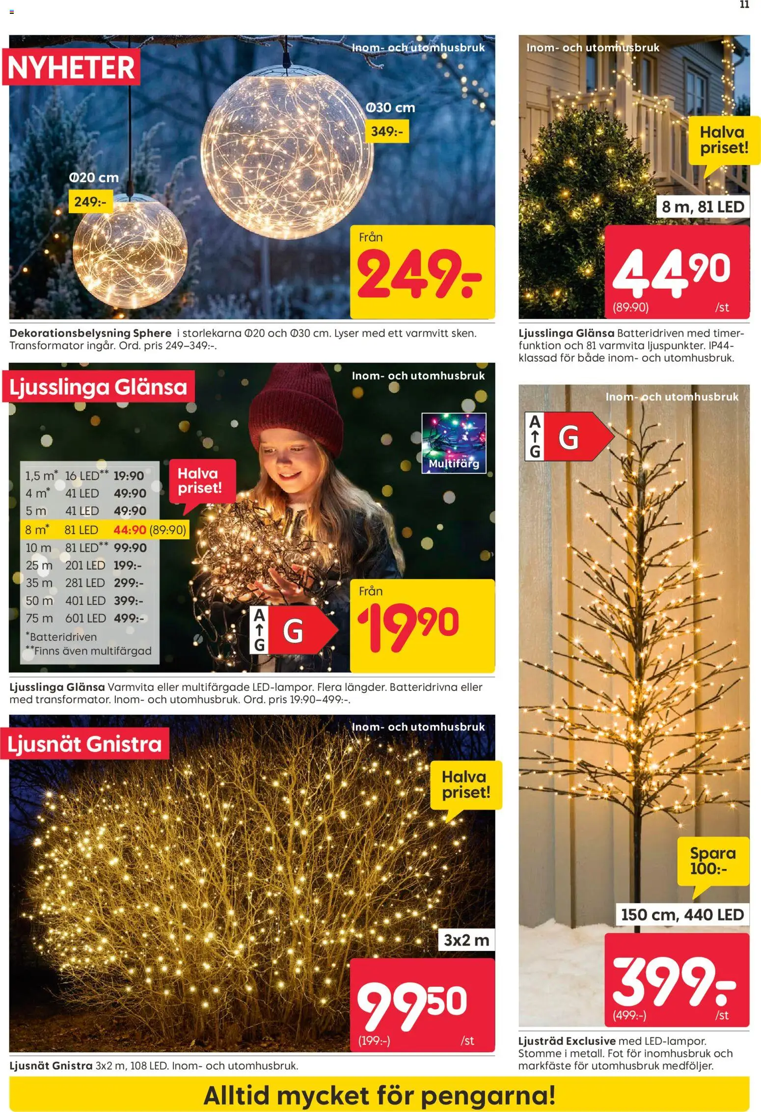 Rusta reklamblad aktuell från 26/10/2026 | Sida: 11