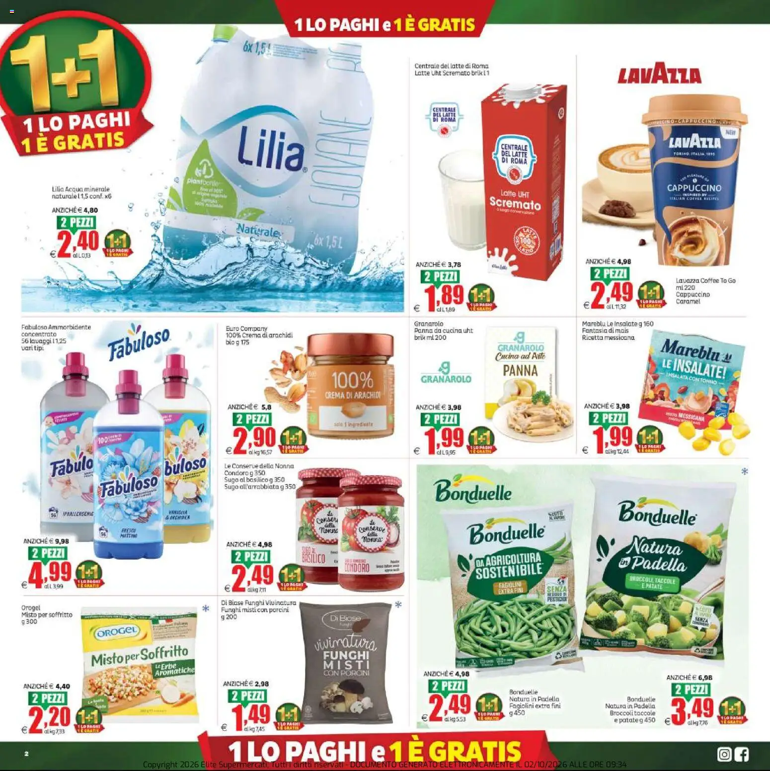Volantino Elite Supermercati del 02/10/2026 | Pagina: 2