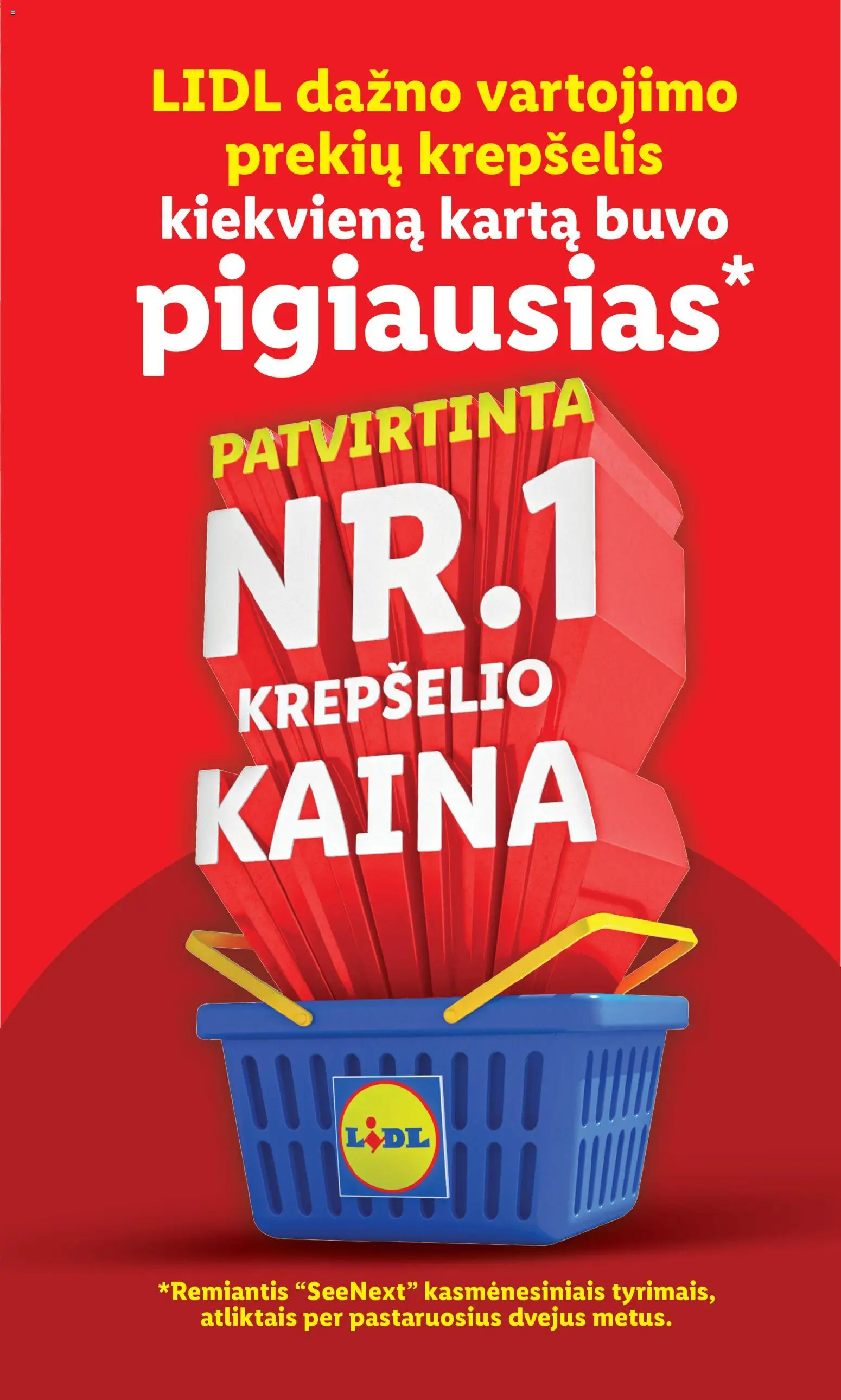 LIDL akcijos nuo 2026.10.19 | Puslapis: 11 | Prekių: Krepšelis
