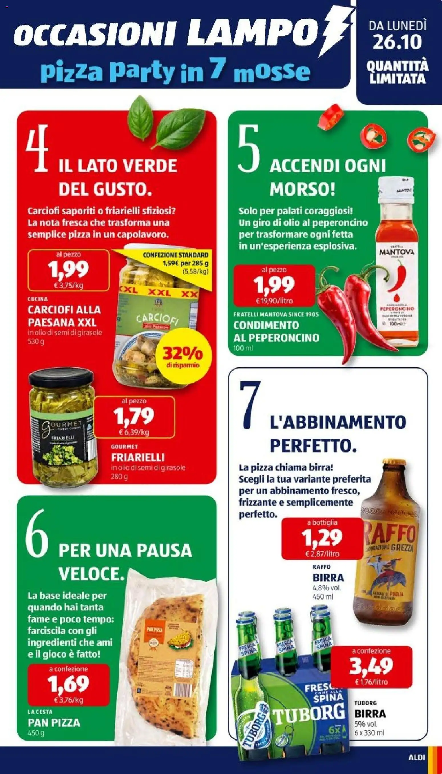 Volantino Aldi del 26/10/2026 | Pagina: 15