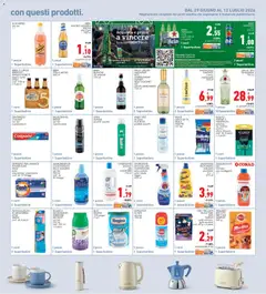 Anteprima del volantino LAVACERA PROFUMATO EMULSIO pavimento 5 in 1 875 ml, LAVACERA PROFUMATO EMULSIO pavimento 5 in 1 875 ml valido a partire dal 02/07/2026 | Pagina: 27 | Prodotti: Deodorante, Pollo, Ammorbidente, Detergente