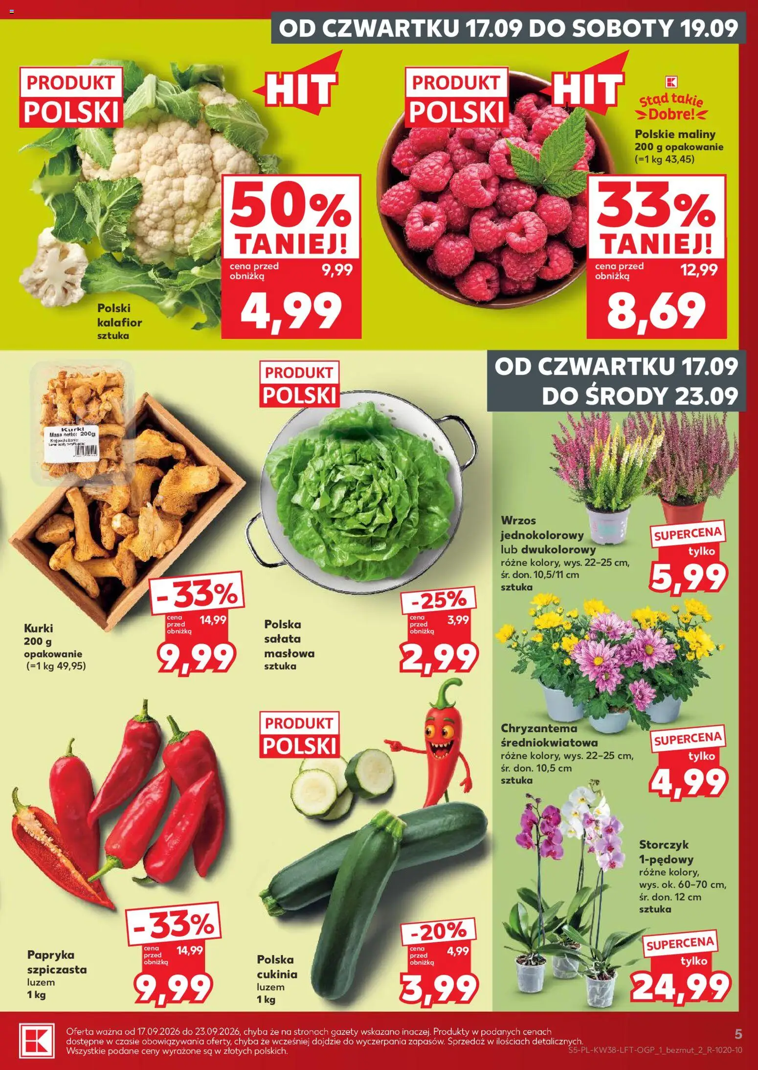 Kaufland gazetka od 17.09.2026 | Strona: 5