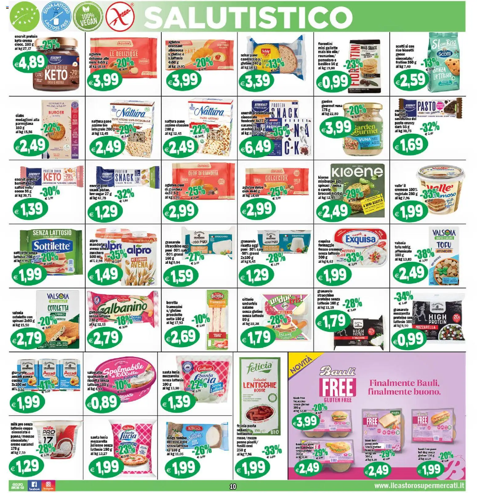Volantino Il Castoro del 23/10/2026 | Pagina: 10