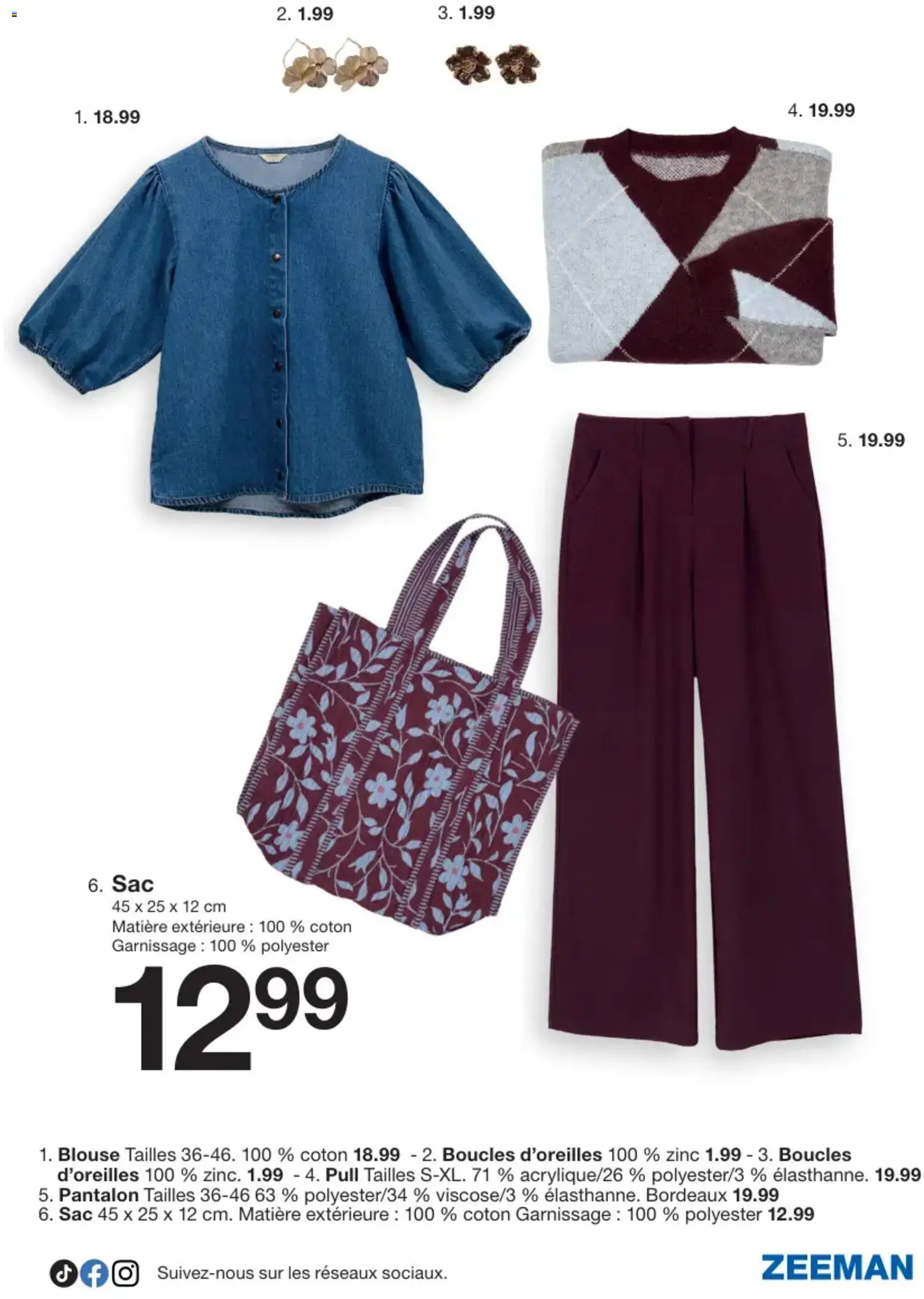 {H1} | Pagina: 5 | Producten: Blouse