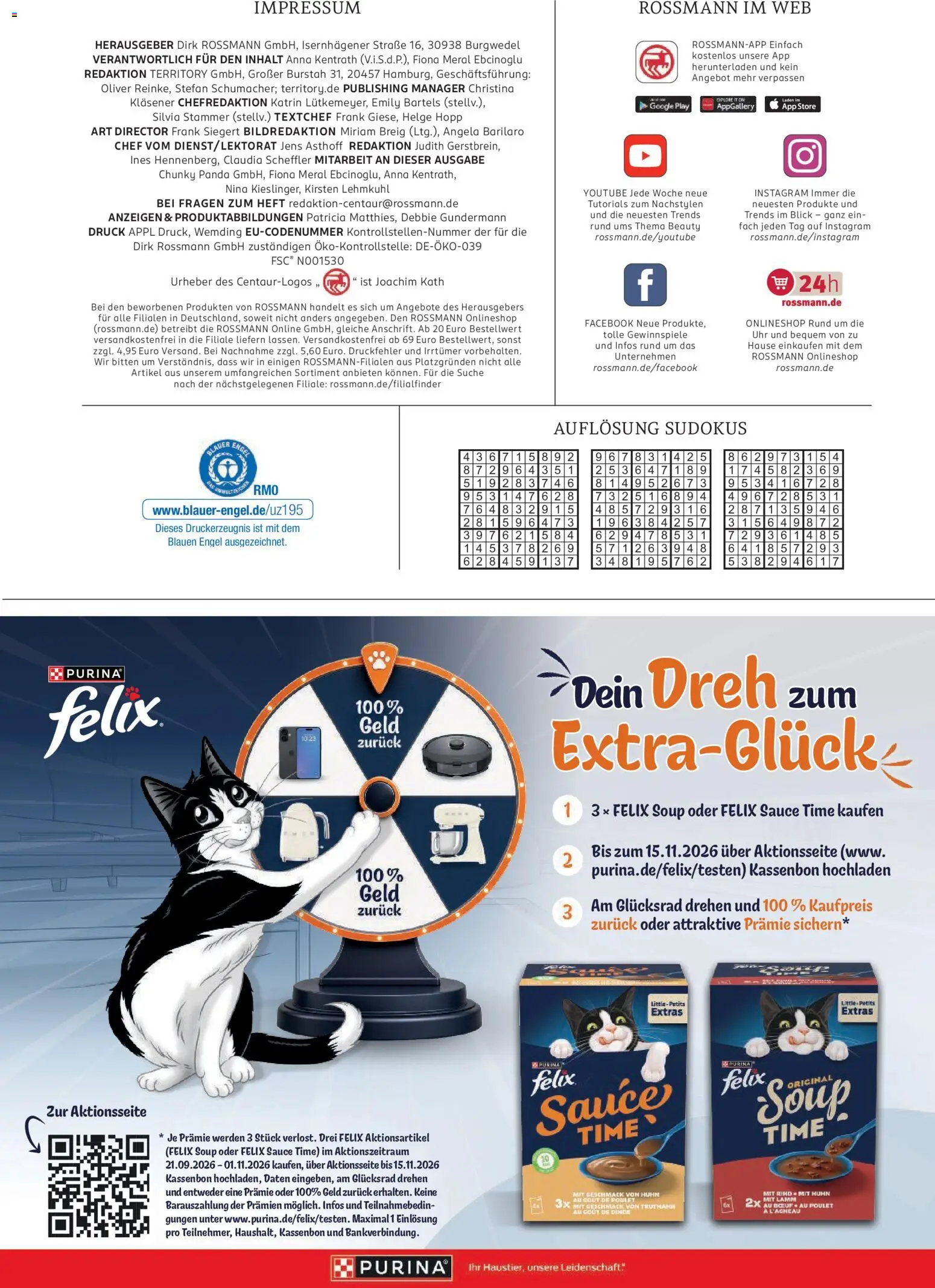 Rossmann Centaur – gültig ab 01.10.2026 | Seite: 105 | Produkte: Uhr