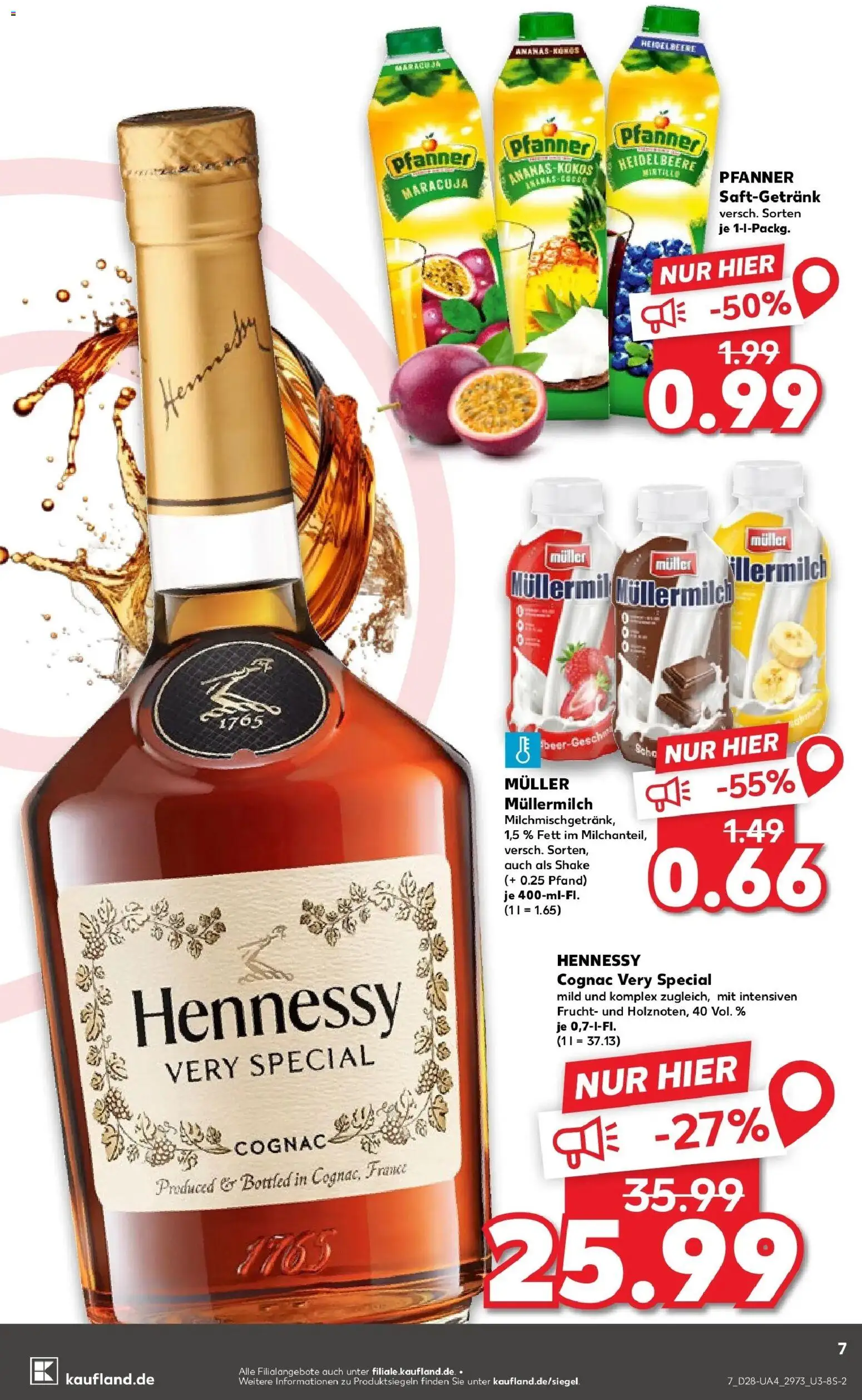 Kaufland Kaufland: Mo-Mi Der Wochenstart – gültig ab 05.07.2026 | Seite: 16 | Produkte: Ananas, Müllermilch, Muller mullermilch