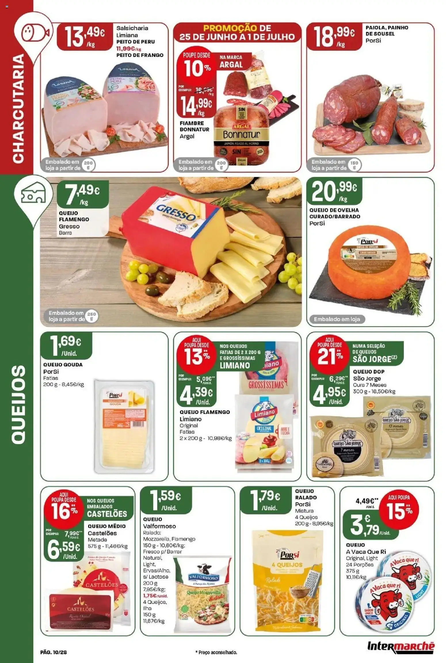 Intermarché - Isto é que são preços BAIXOS │ válido de 25/06/2026 | Página: 10