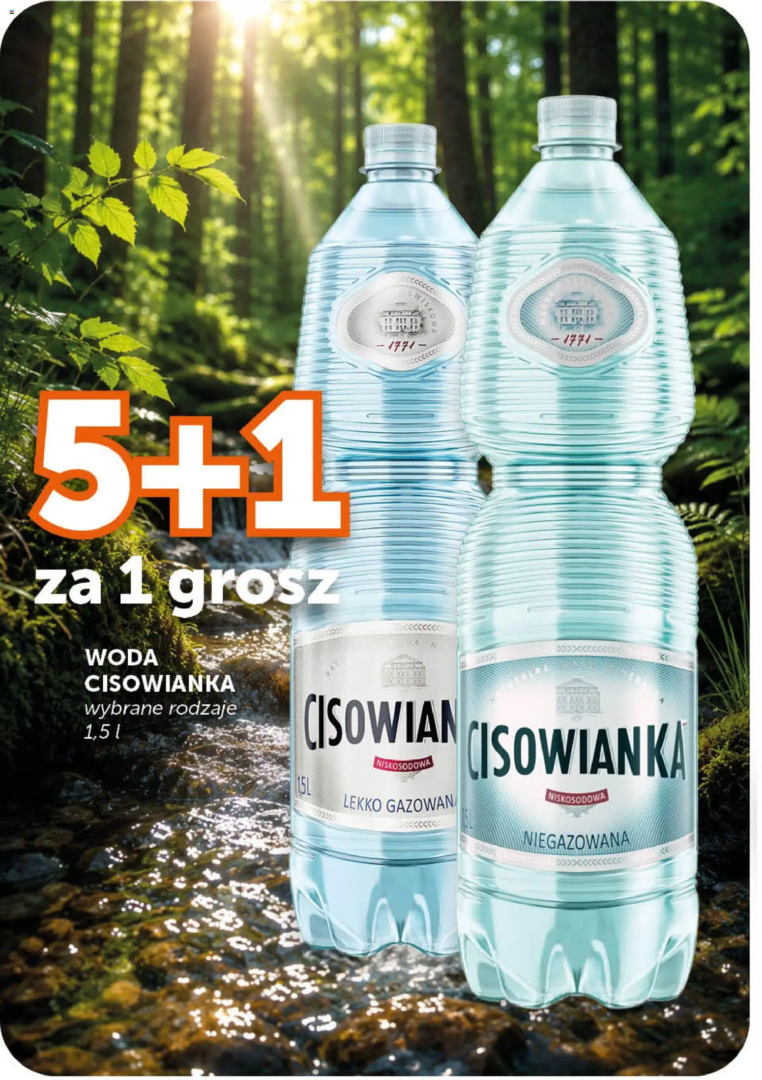 ABC gazetka od 25.06.2026 | Strona: 4 | Produkty: Woda