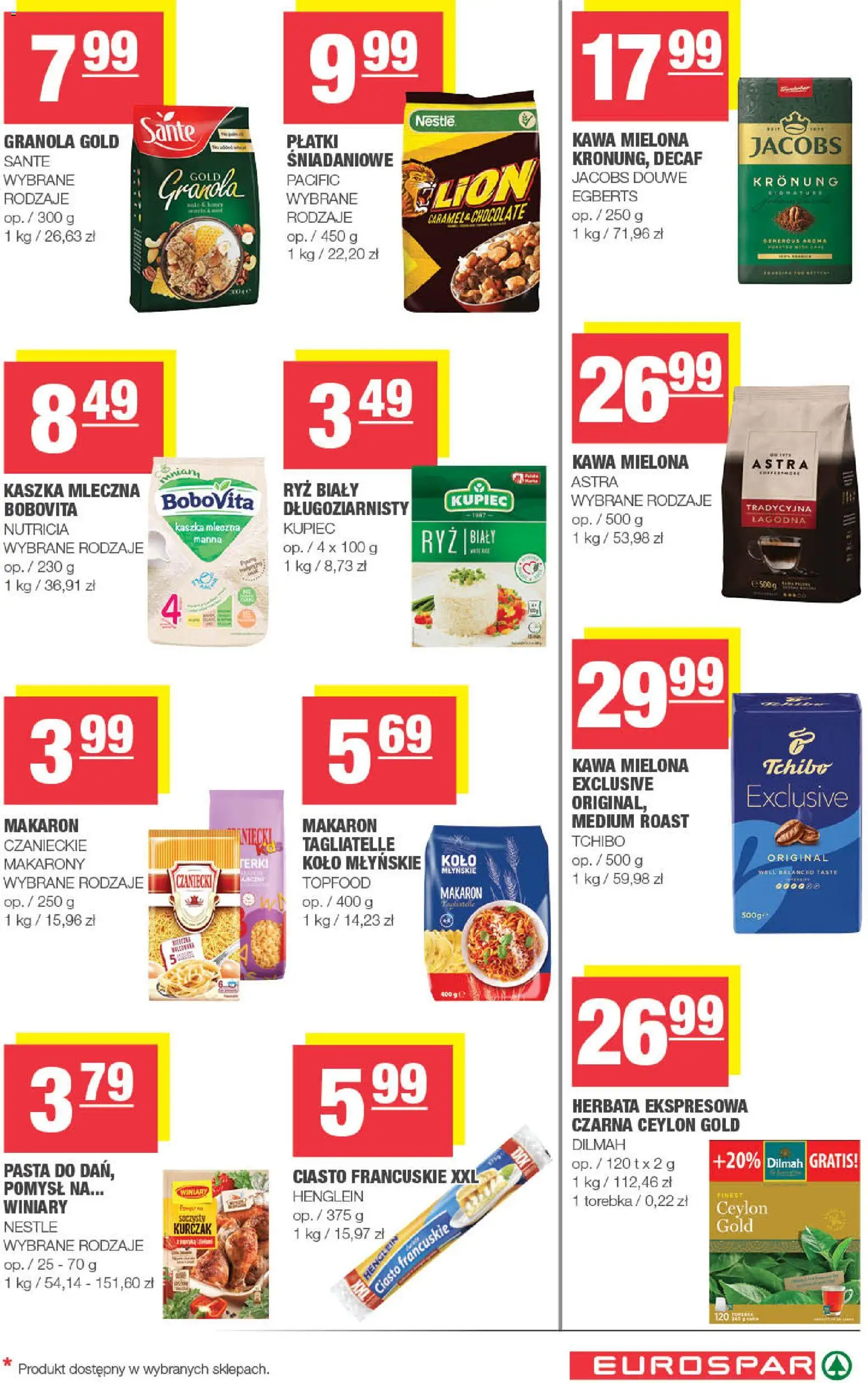 Spar gazetka - Eurospar od 03.06.2026 | Strona: 9