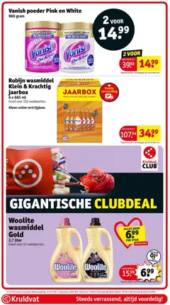 Kruidvat folder - Voorbeeld van een folder van Kruidvat, geldig van 15-09-2026 | Pagina: 97 | Producten: Kaart, Robijn, Kan, La