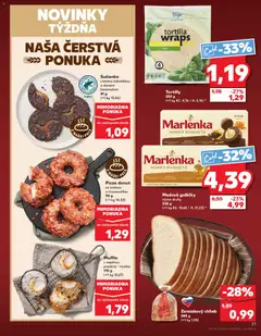 Kaufland SK - akciós újság - amely érvényes a következő dátumtól: 07.05.2026 | Oldal: 21