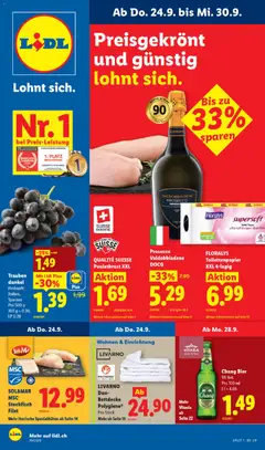 Lidl aktionen ab 24.09.2026 gültig