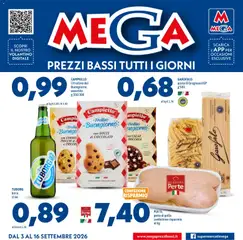 Anteprima del volantino Mega volantino valido a partire dal 03/09/2026