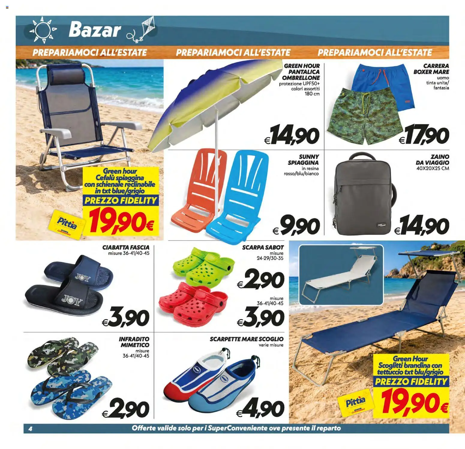 Volantino SuperConveniente del 19.06.2026 | Pagina: 29