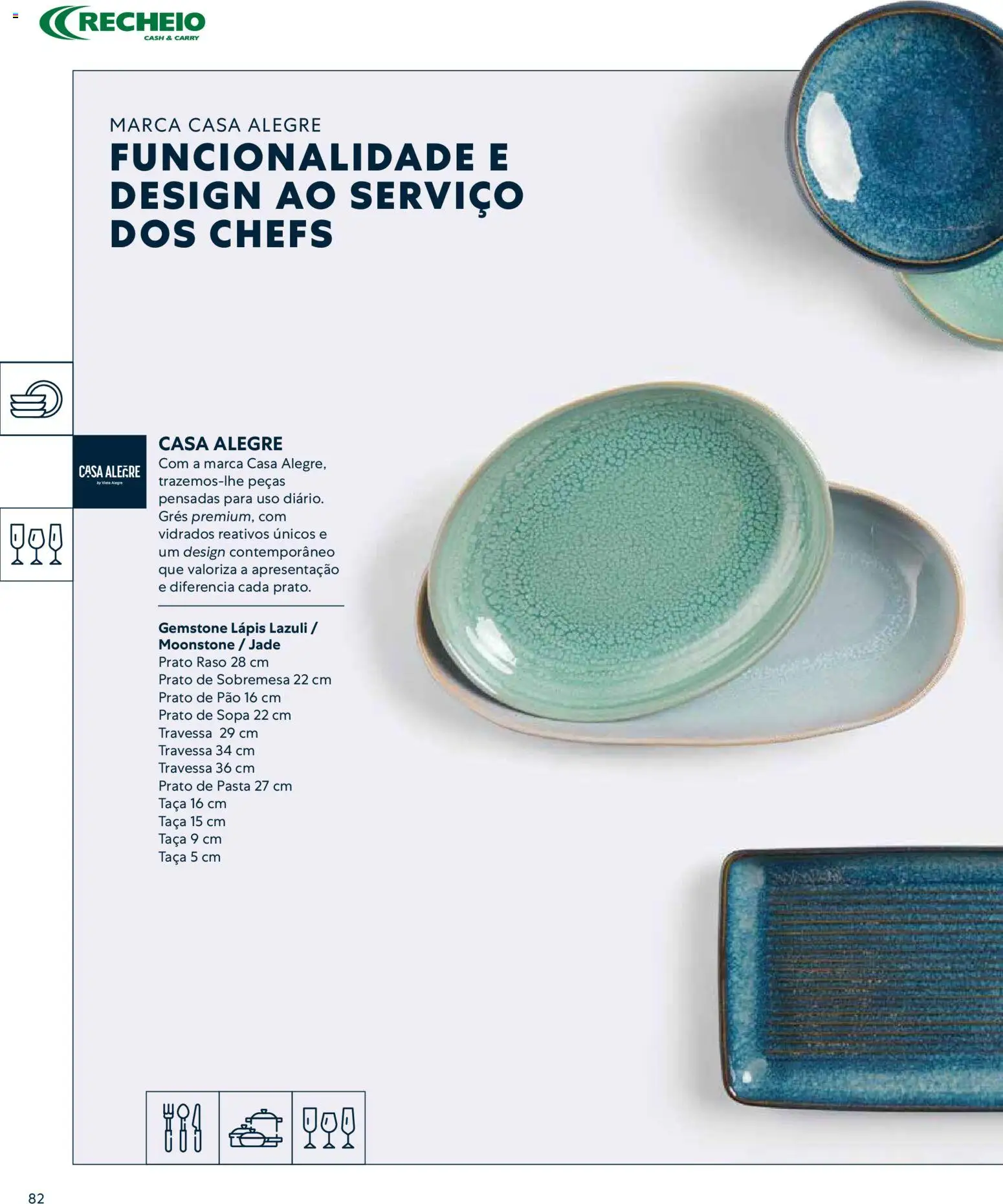 Recheio - Catálogo de Alfragide │ válido de 16/03/2026 | Página: 82 | Produtos: Sobremesa, Sopa, Pão