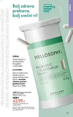 Oriflame katalog akcije – veljaven od 05.08.2026 | Stran: 109