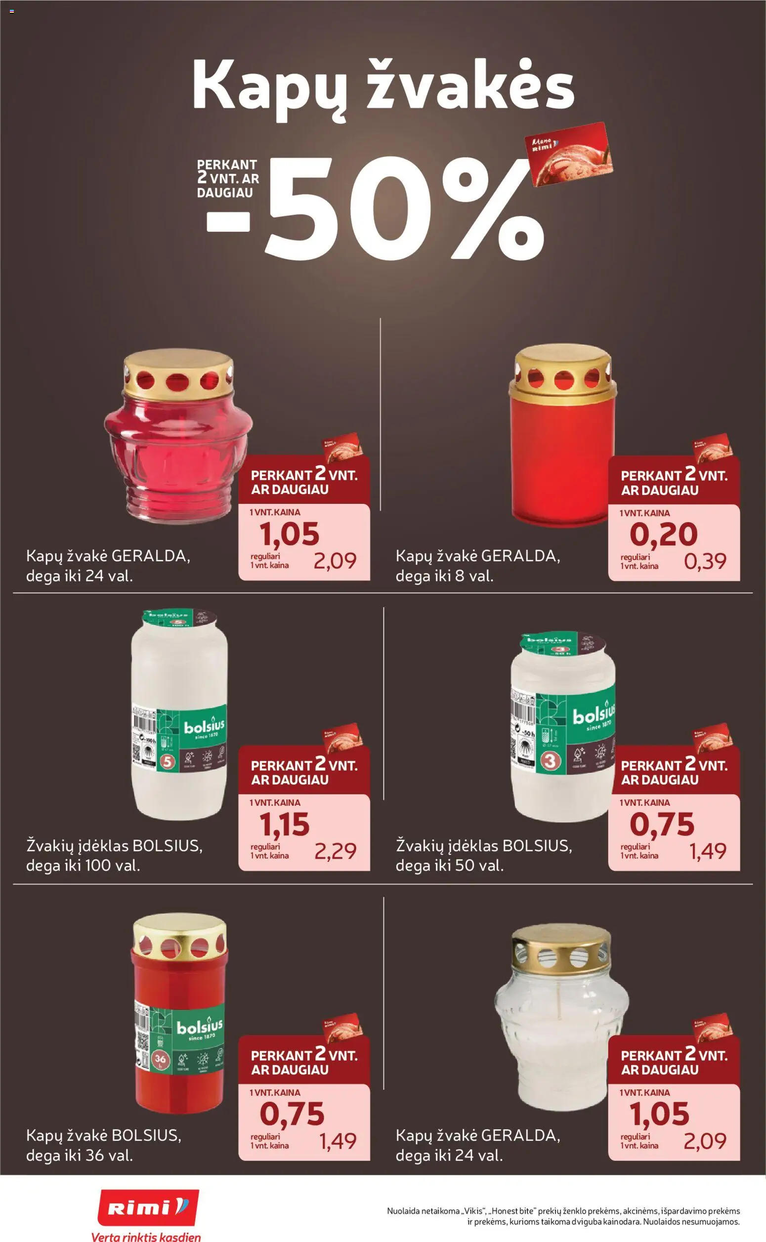 Rimi akcijos nuo 2026.10.20 | Puslapis: 18