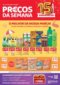 Pré-visualização Amanhecer folheto válido de 16/07/2026