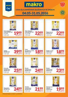 Pogląd oferty "Makro gazetka - MC Frytki" - ważna od 04.05.2026