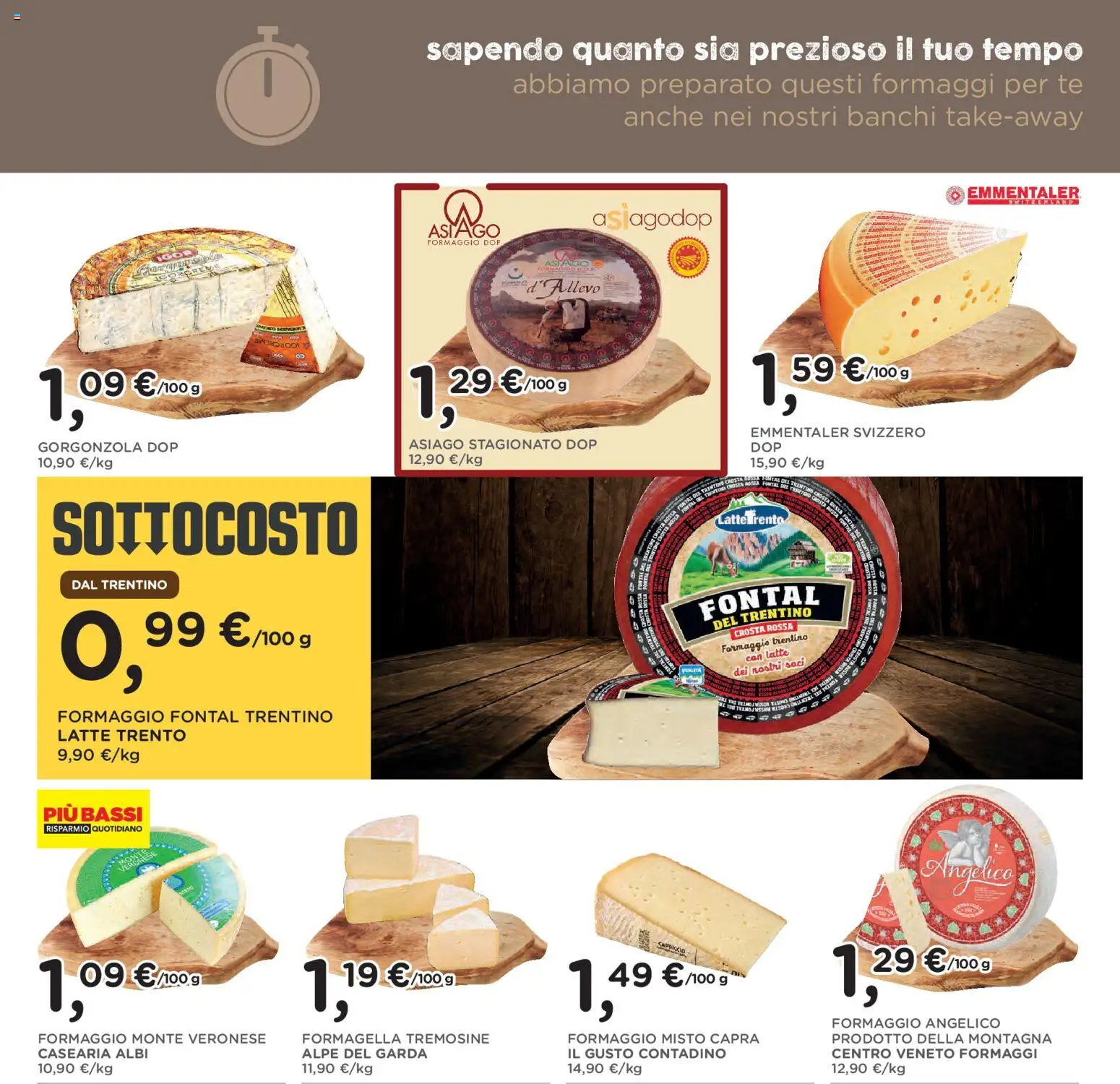 Volantino Poli del 20.05.2026 | Pagina: 9 | Prodotti: Tè, Latte, Formaggio, Gorgonzola