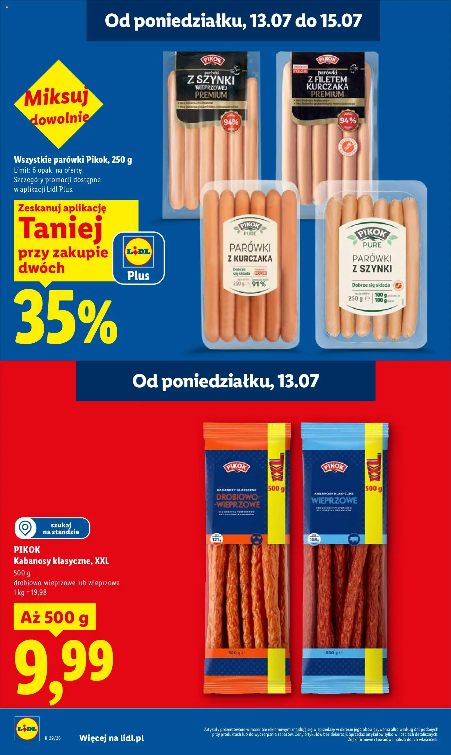 Lidl Polsko leták od 13.07.2026 | Strana: 6