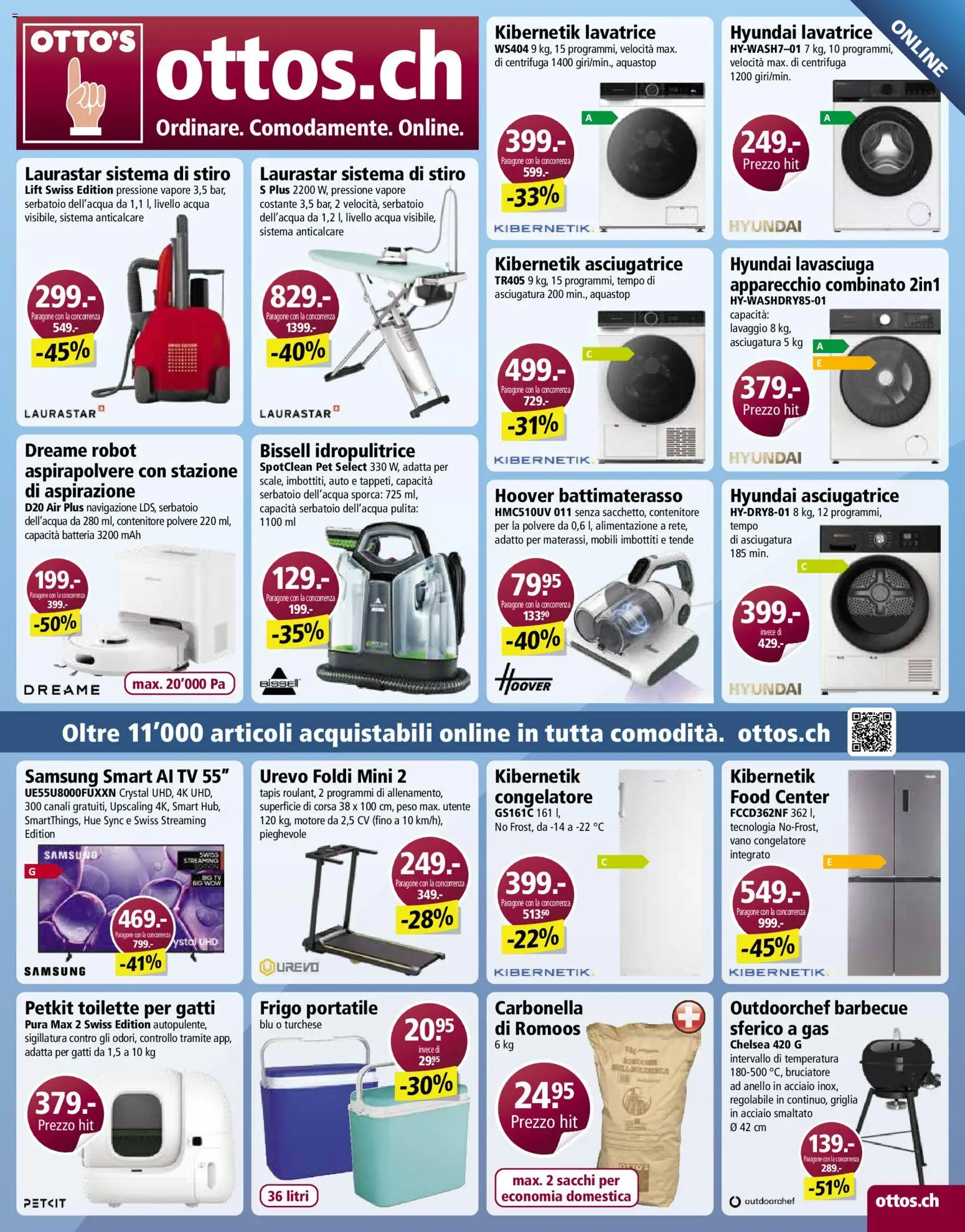 Otto's aktionen IT – gültig ab 17.06.2026 | Seite: 9 | Produkte: Toilette, TV, Samsung, LG