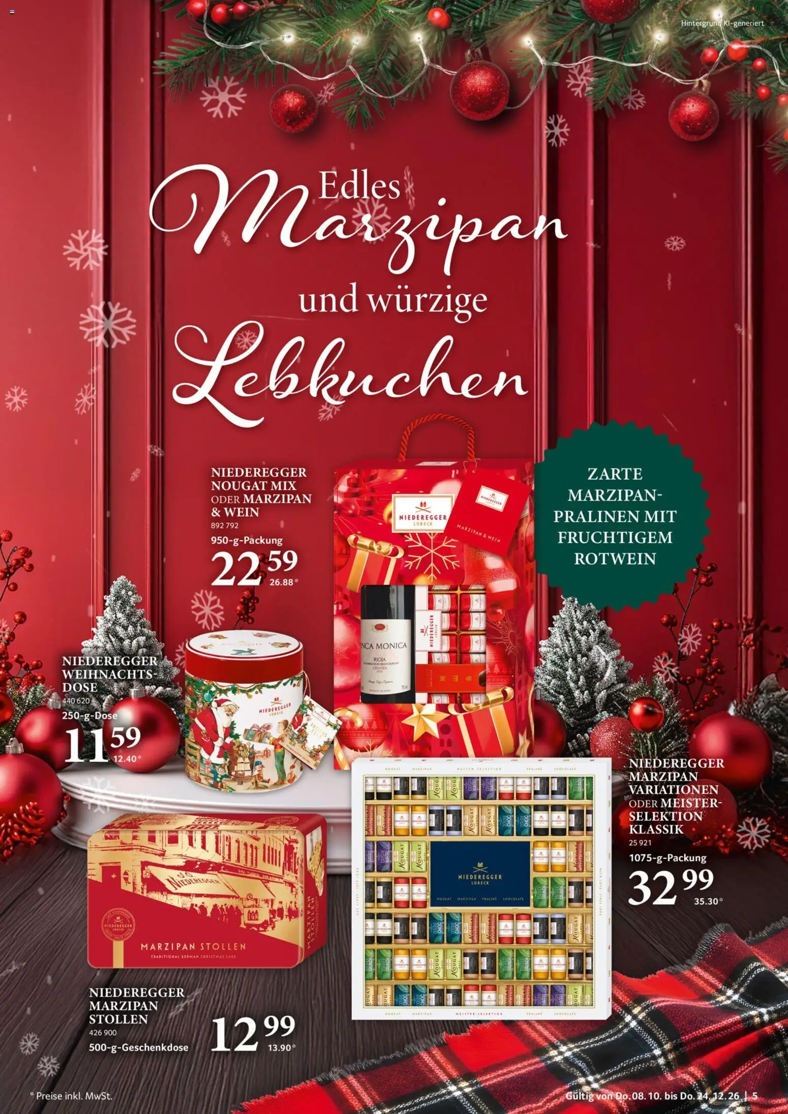 Selgros Feine Geschenke – gültig ab 08.10.2026 | Seite: 5 | Produkte: Rotwein, Wein