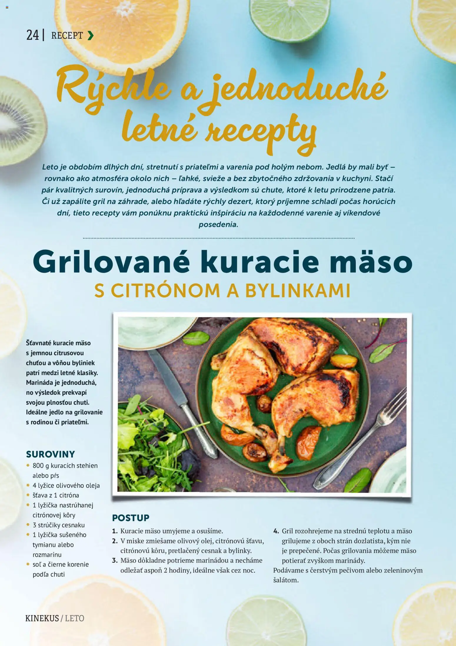 Nové Kinekus akcie – leták je platný od 10.06.2026 | Strana: 24 | Produkty: Gril, Kuracie mäso, Čierne korenie, Korenie