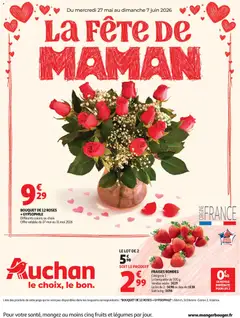 Auchan Promos XXL halles hypers - Voorbeeld van een folder van Auchan, geldig van 27.05.2026