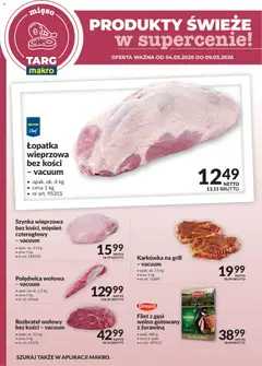 Pogląd oferty "Makro gazetka - Produkty świeże w supercenie" - ważna od 04.05.2026