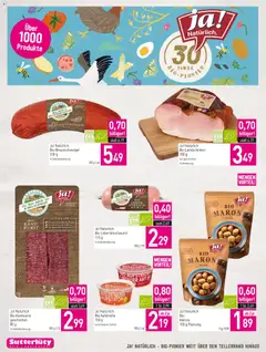 Sutterlüty Flugblatt ab 10.09.2026 gültig | Seite: 6 | Produkte: Gemüse, Wurst
