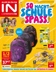 Interspar So Macht Schule Spass ab 25.06.2026 gültig