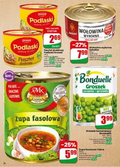 Pogląd oferty "Dino gazetka" - ważna od 08.07.2026 | Strona: 26 | Produkty: Groszek, Groszek konserwowy, Zupa, Wołowina