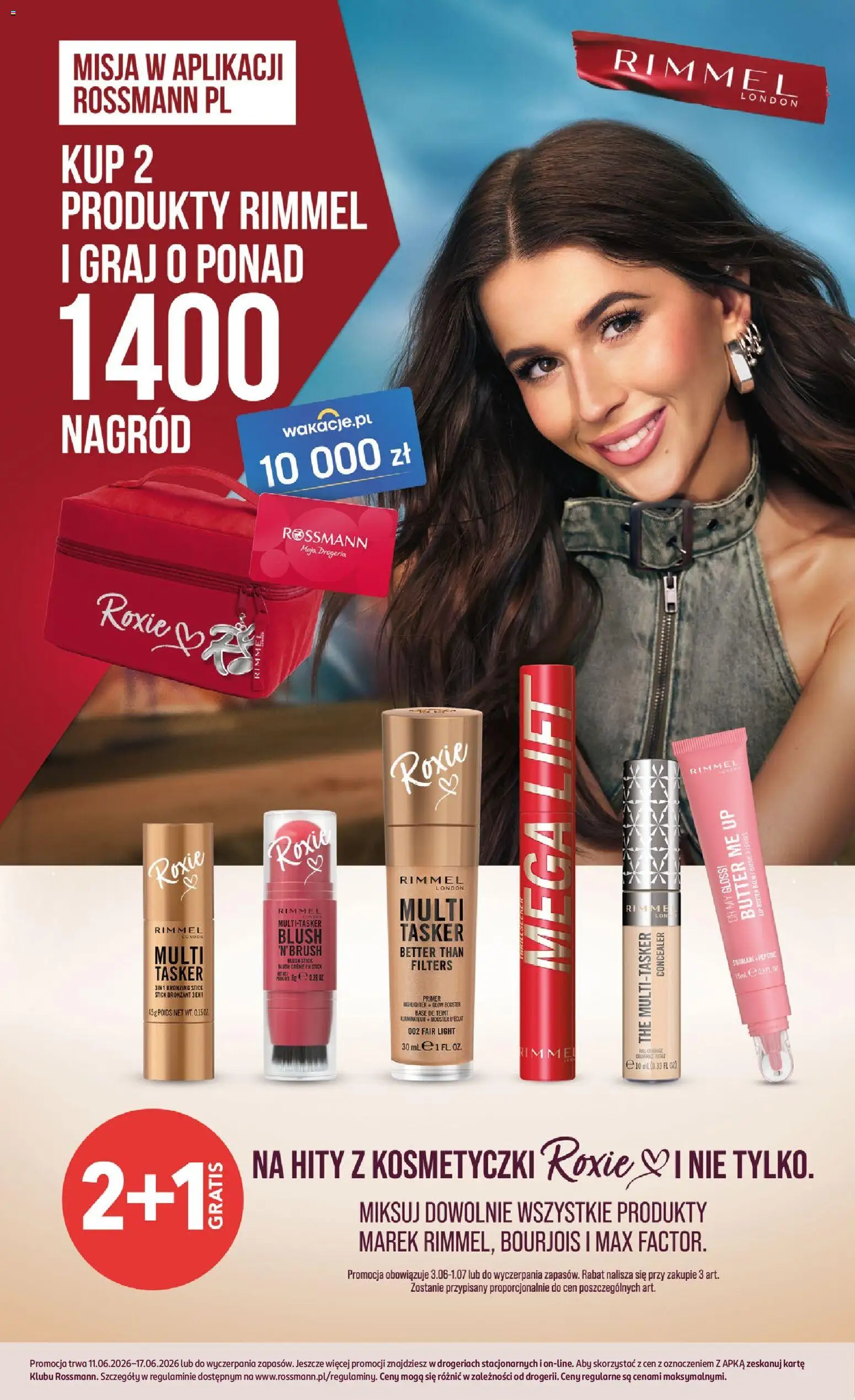 Rossmann gazetka od 11.06.2026 | Strona: 9 | Produkty: Drogeria