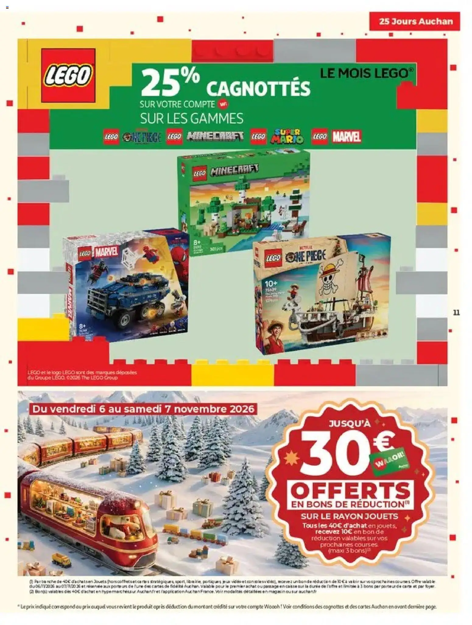 {H1} | Page: 11 | Produits: Légo, Jouets, Thé