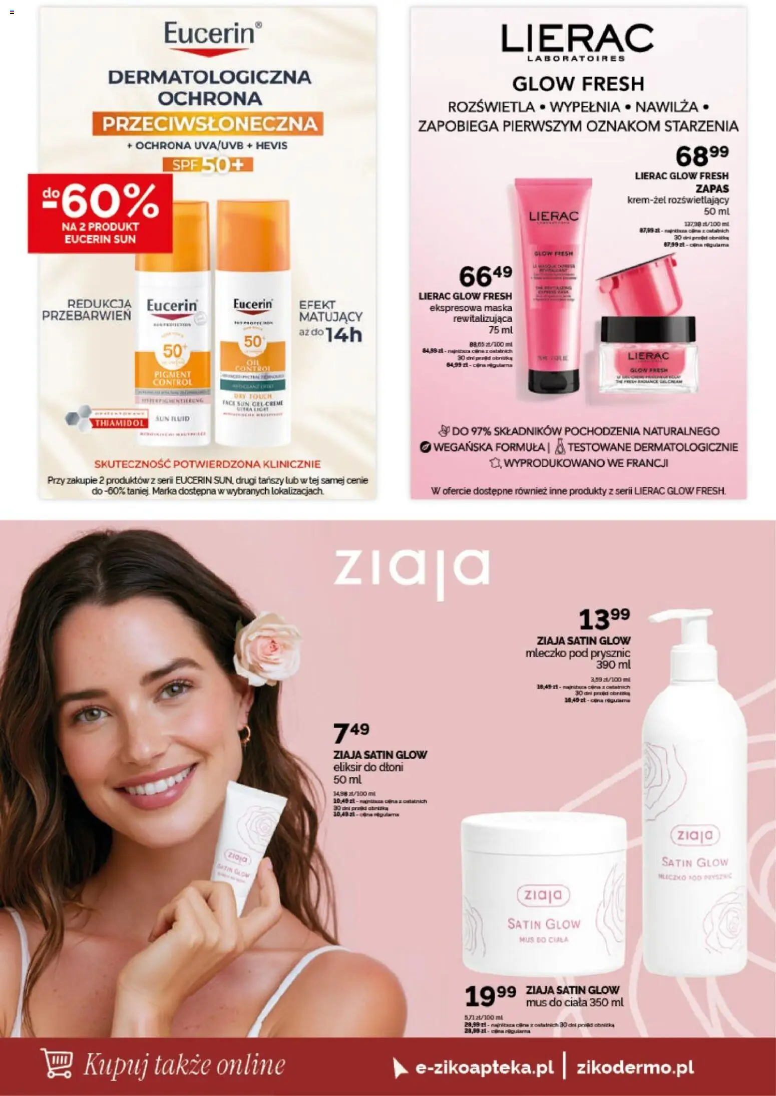 Ziko gazetka od 16.07.2026 | Strona: 10 | Produkty: Prysznic, Maska