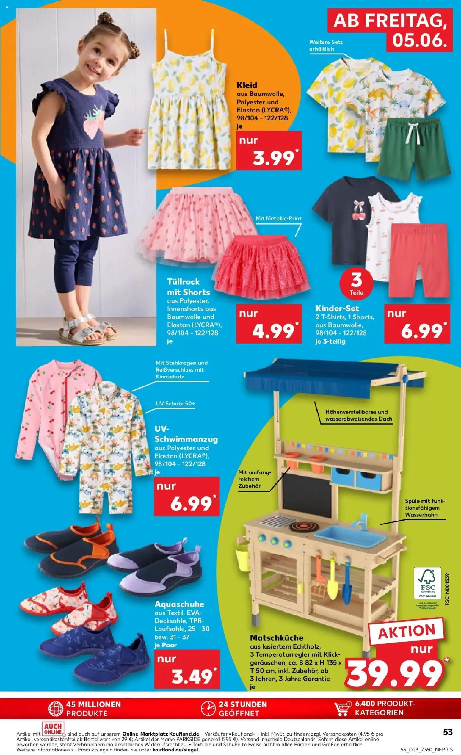 Kaufland Prospekt Backnang – gültig ab 01.06.2026 | Seite: 60 | Produkte: Kleid