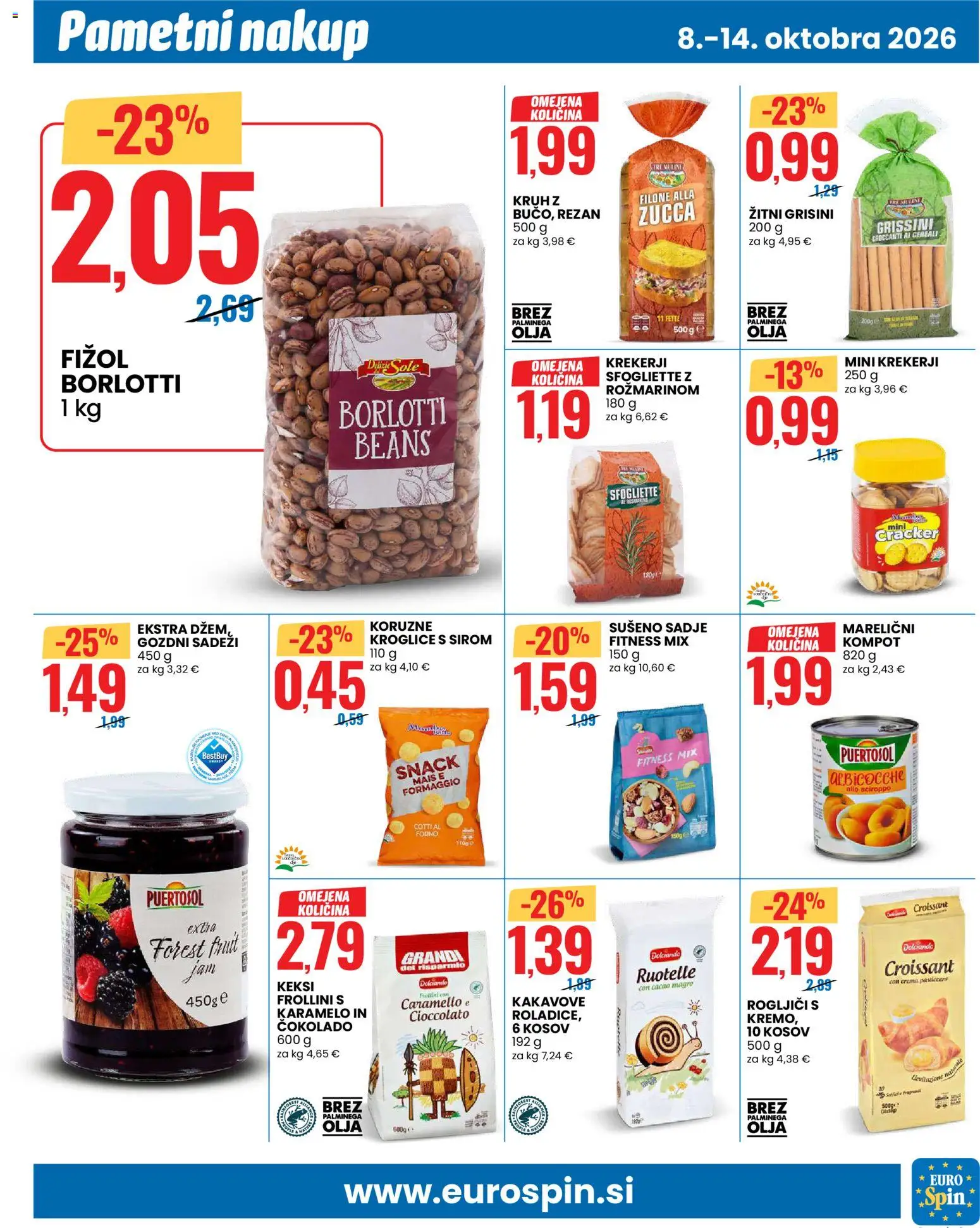 Novi Eurospin katalog ponudbe – veljaven od 08.10.2026 | Stran: 9
