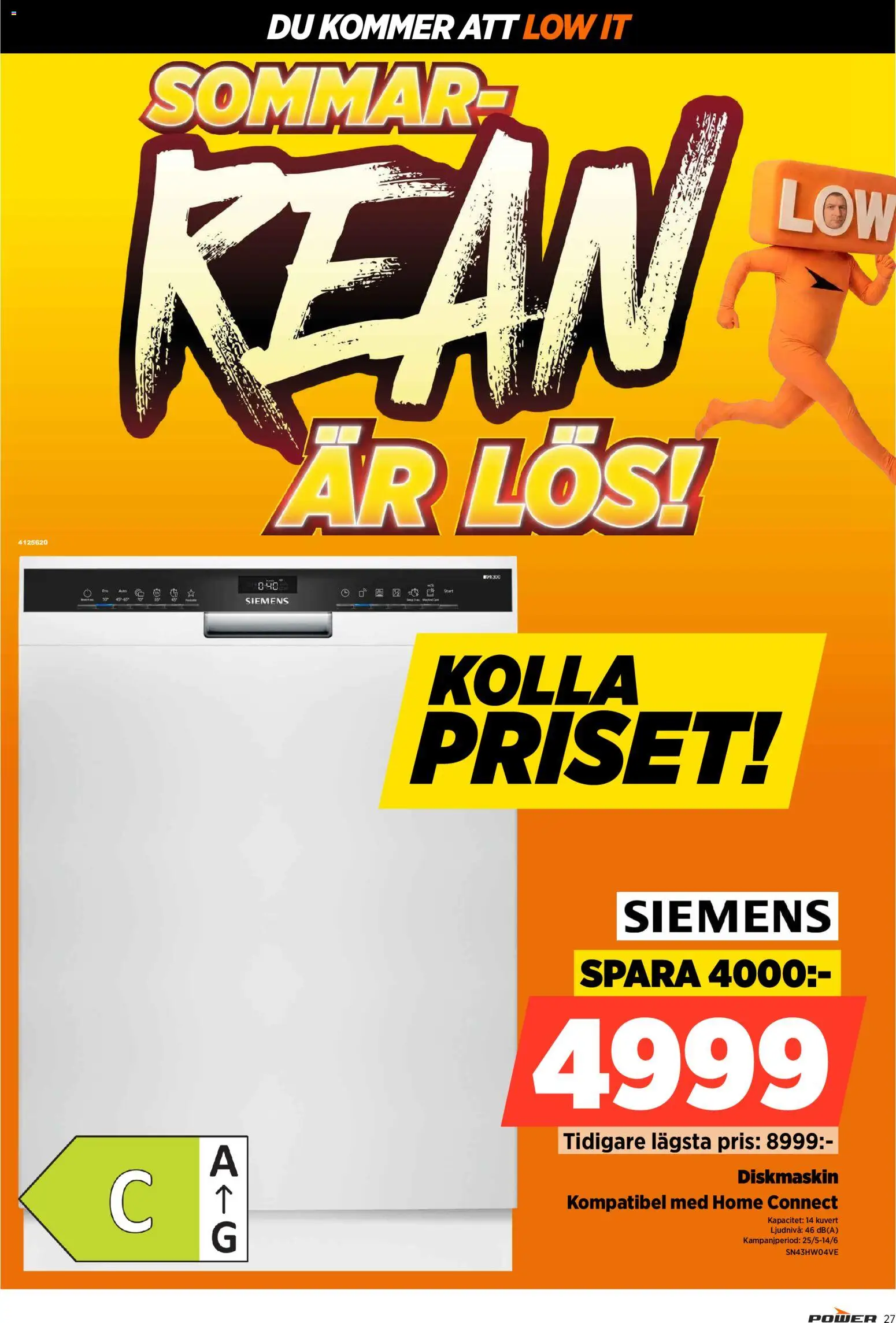Power reklamblad aktuell från 25.05.2026 | Sida: 27