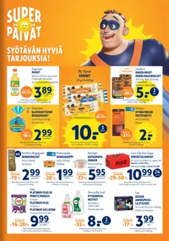 K-Supermarket-mainoslehti voimassa 04.06.2026 alkaen | Sivu: 3
