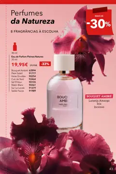 Pré-visualização Yves Rocher catálogo 9 válido de 02/07/2026 | Página: 43 | Produtos: Perfumes