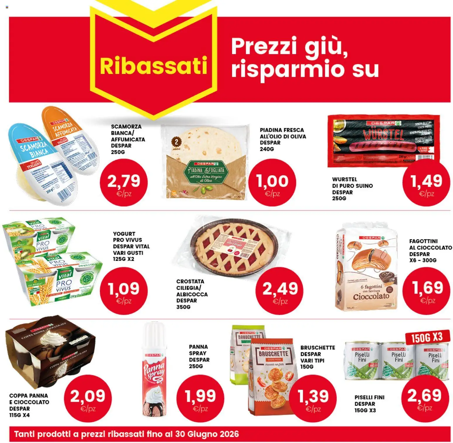 Volantino Interspar del 29/06/2026 | Pagina: 35