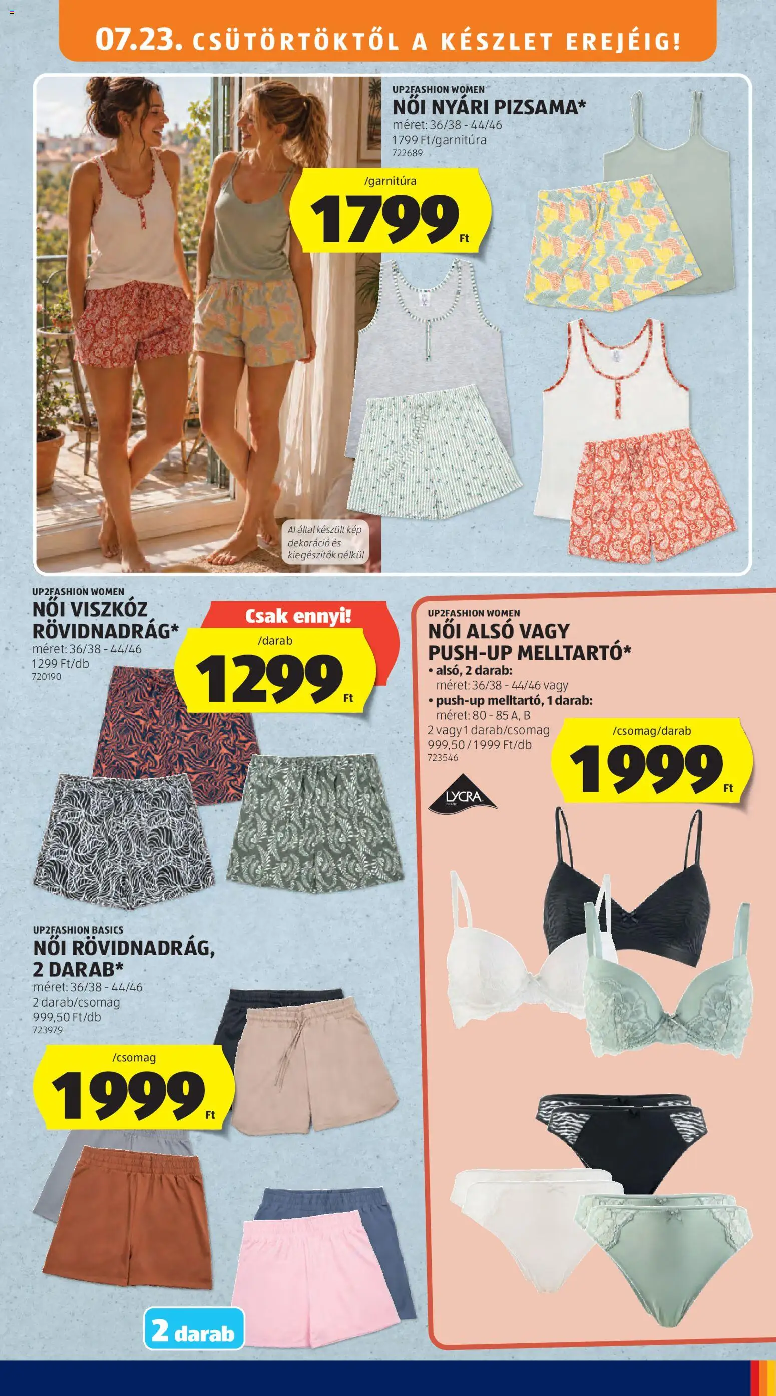 Aldi Középső sor termékei — page 6