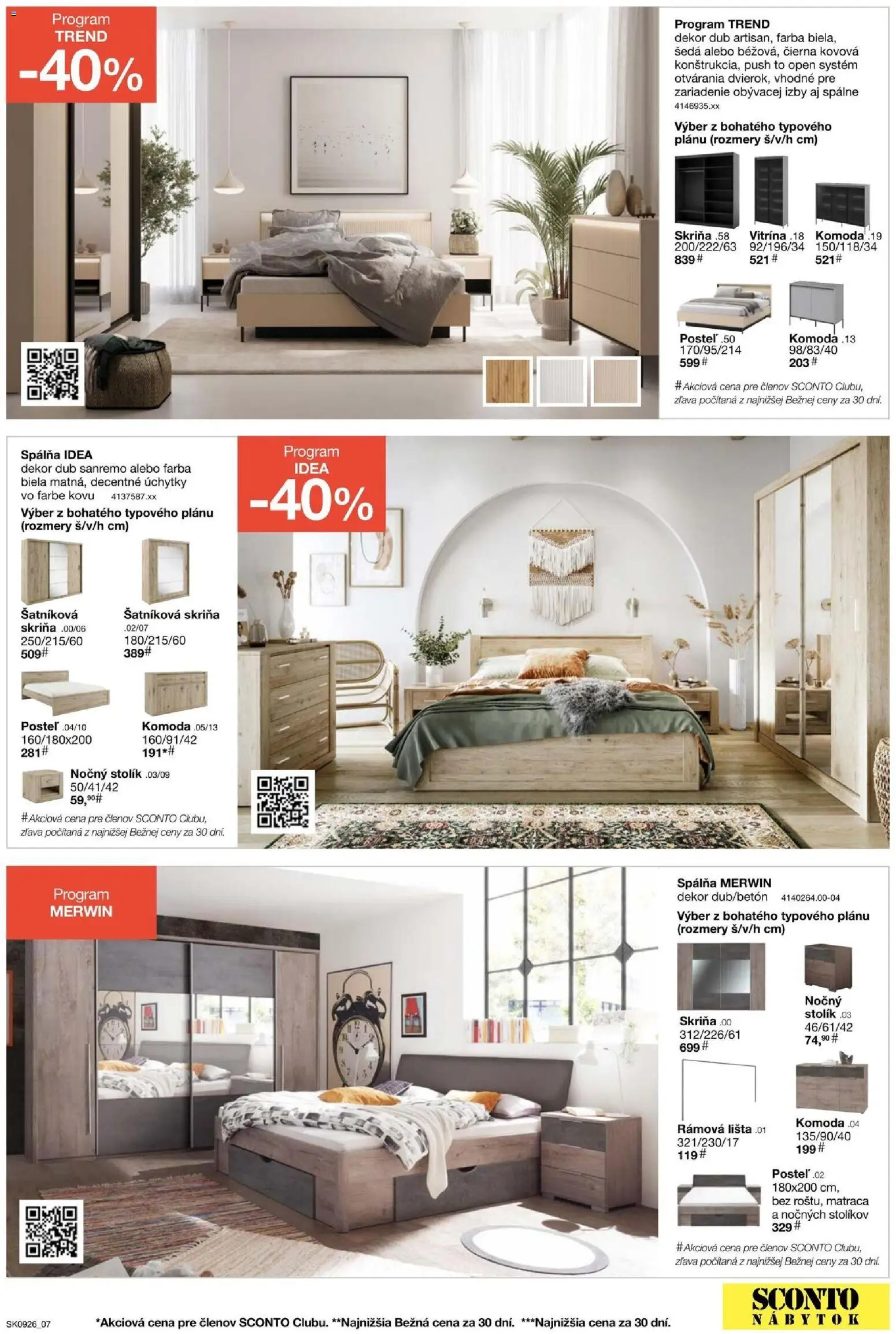 Sconto nábytok leták od 15.07.2026 » aktuálna zľava — page 6