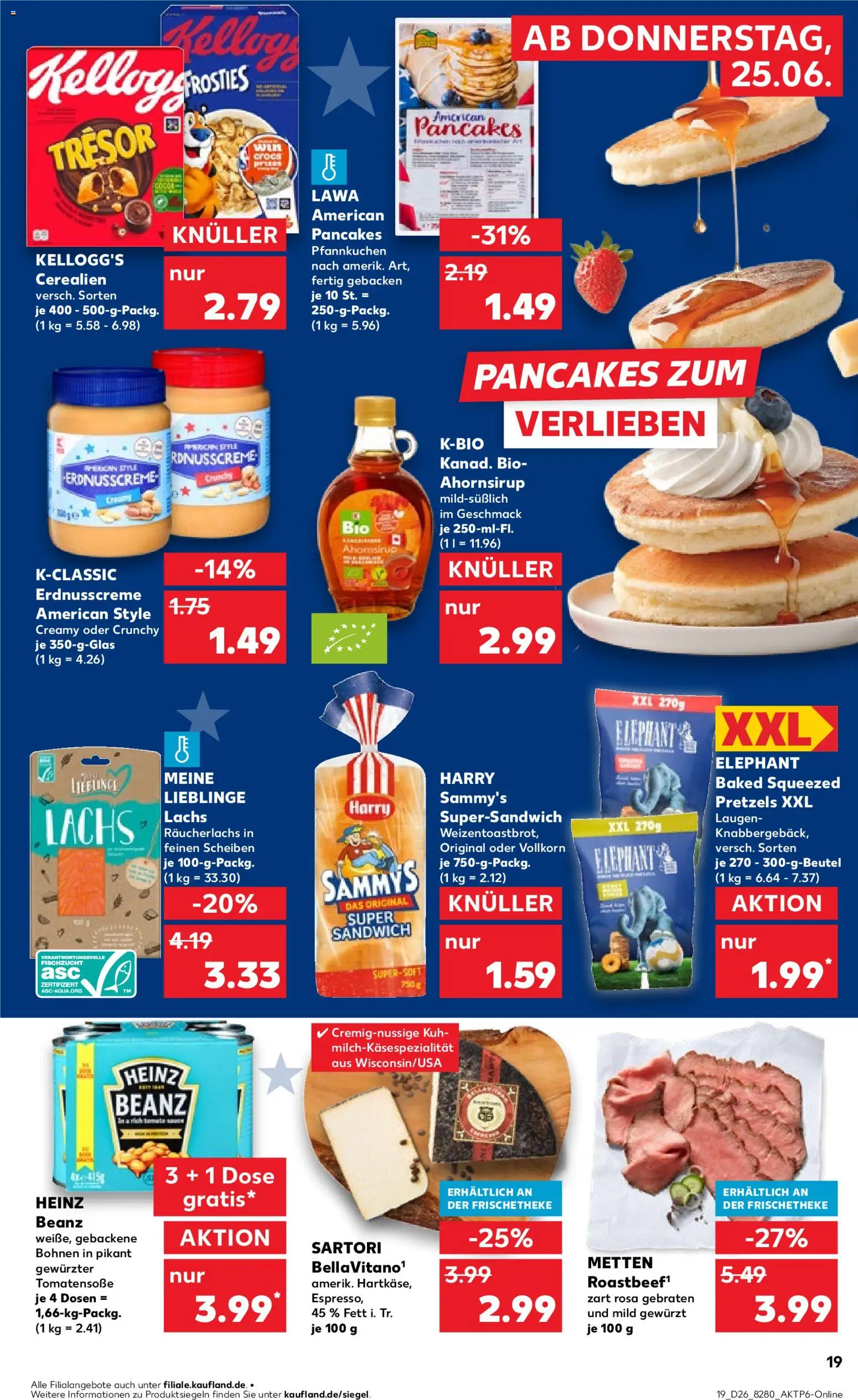 Kaufland Prospekt Hamburg – gültig ab 25.06.2026 | Seite: 19