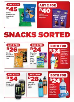 OK Foods specials catalogue – valid from 01.06.2026 | Page: 3 | Products: Corn, Milk, Chocolate, Snacks
